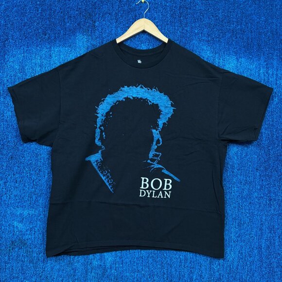 Bob Dylan Rock T-Shirt Size Extra Large - Picture 1 of 4